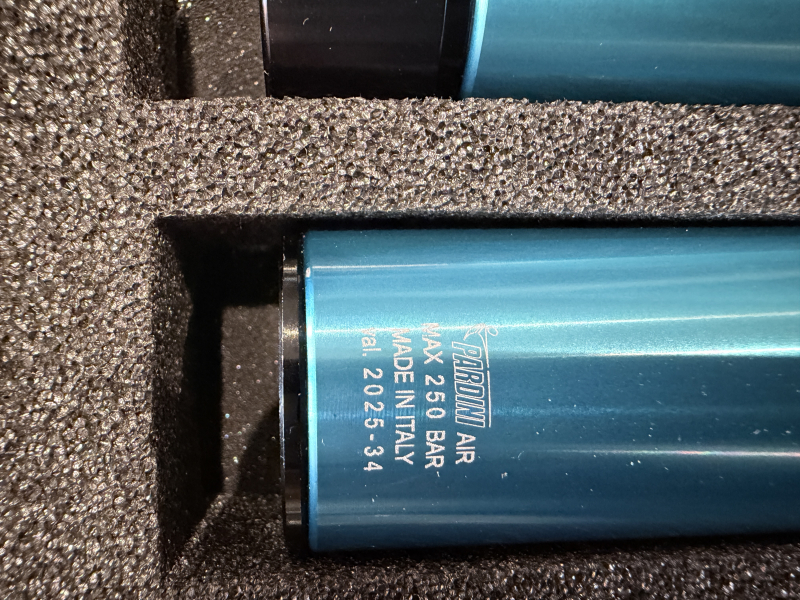 Pardini K12, blau, Griff S – Bild 4