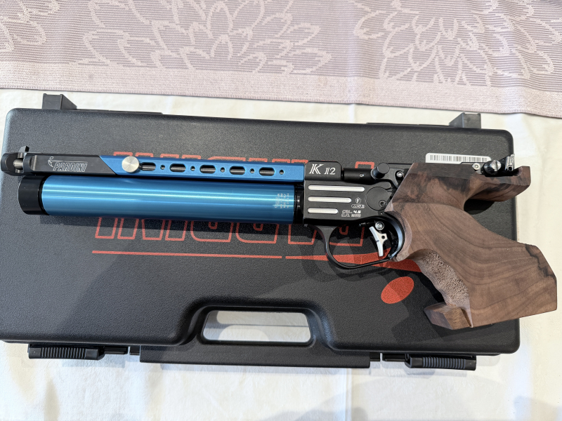 Pardini K12, blau, Griff S – Bild 2