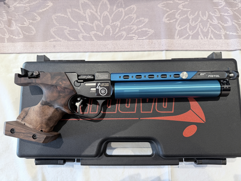 Pardini K12, blau, Griff S – Bild 3