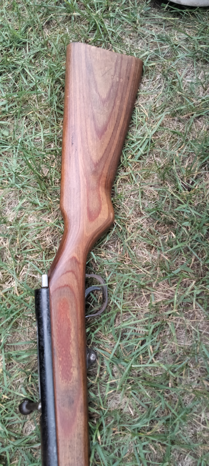 DDR Luftgewehr Haenel Sport 49a Durchlader – Bild 3