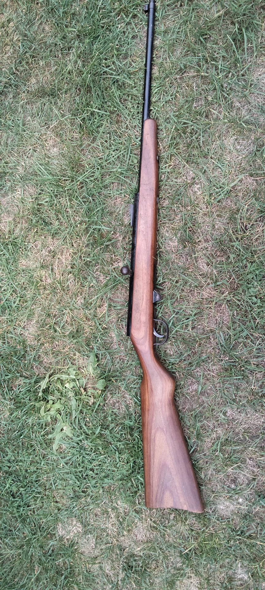 DDR Luftgewehr Haenel Sport 49a Durchlader – Bild 2