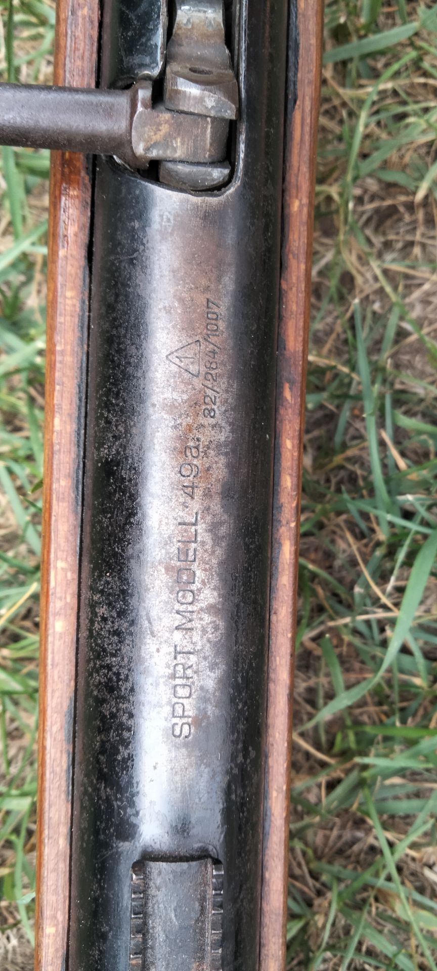 DDR Luftgewehr Haenel Sport 49a Durchlader – Bild 4