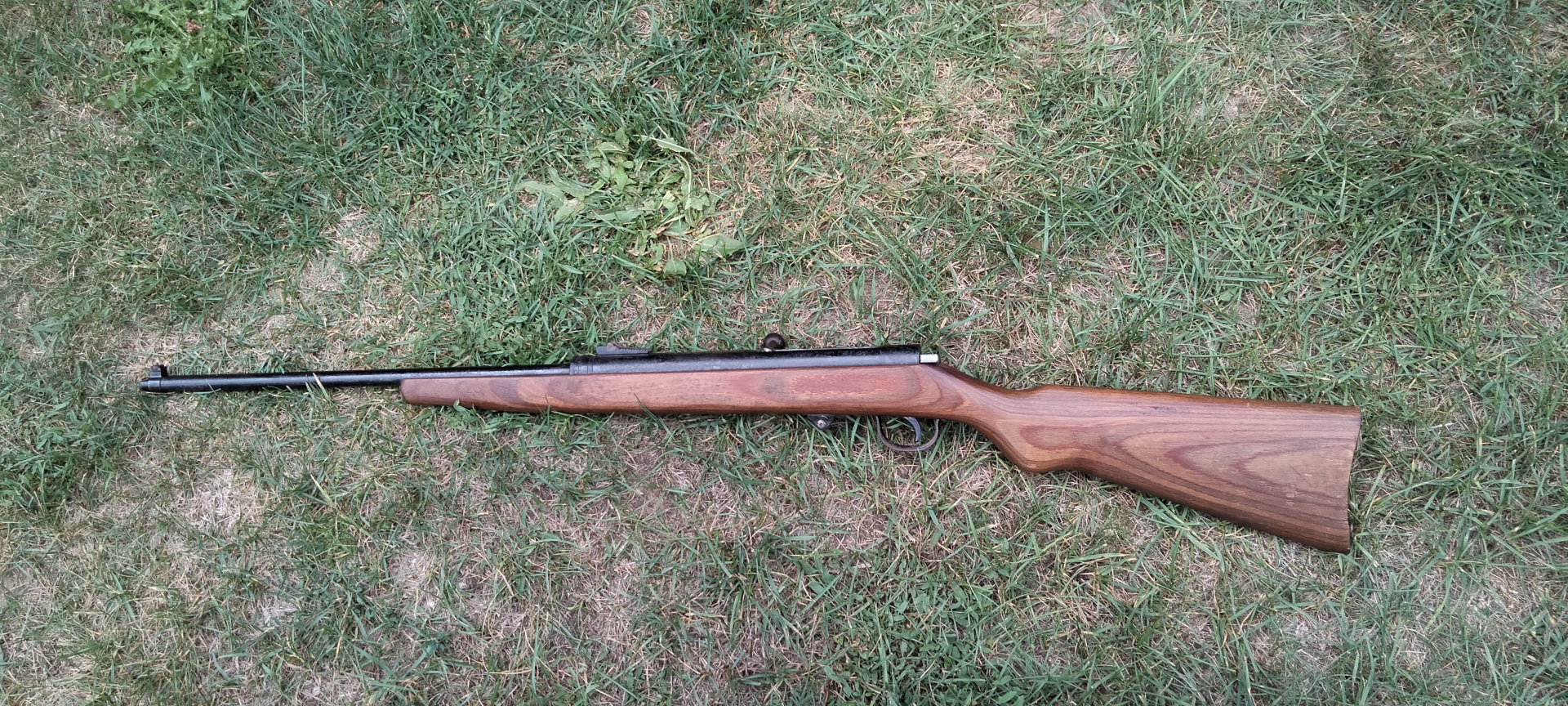 DDR Luftgewehr Haenel Sport 49a Durchlader – Bild 1