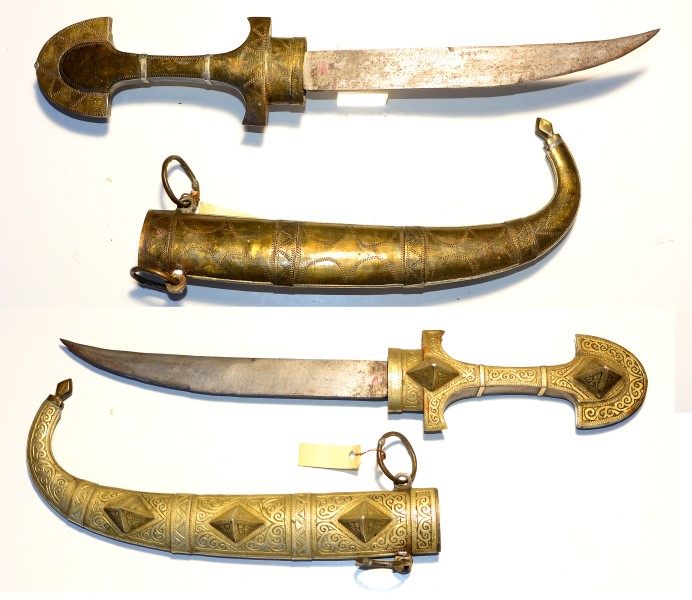 marokkanischer Koummya Dolch – Bild 1