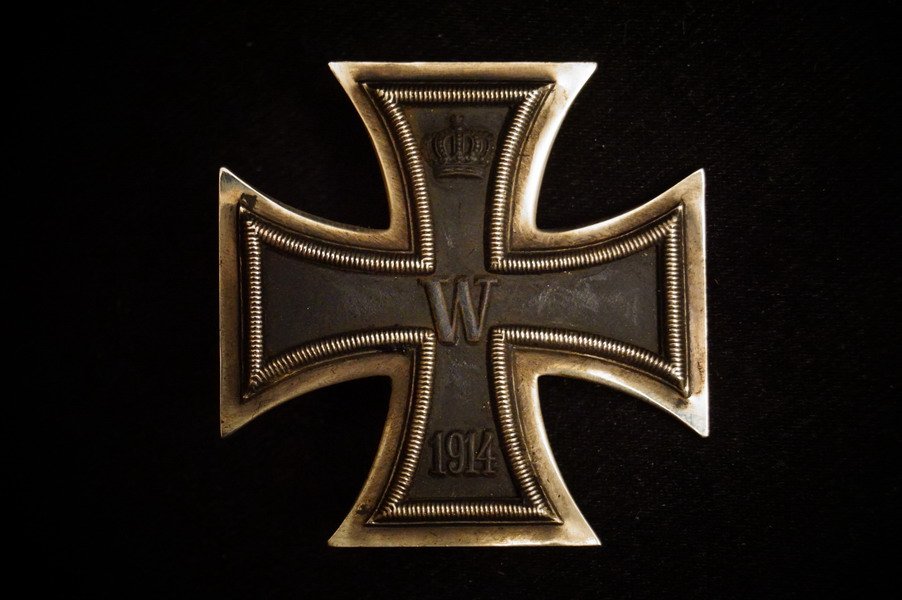 Eisernes Kreuz 1.Klasse, Eisenkern, Dreiteilig, Sedlatzek Berlin, WK1 – Bild 1