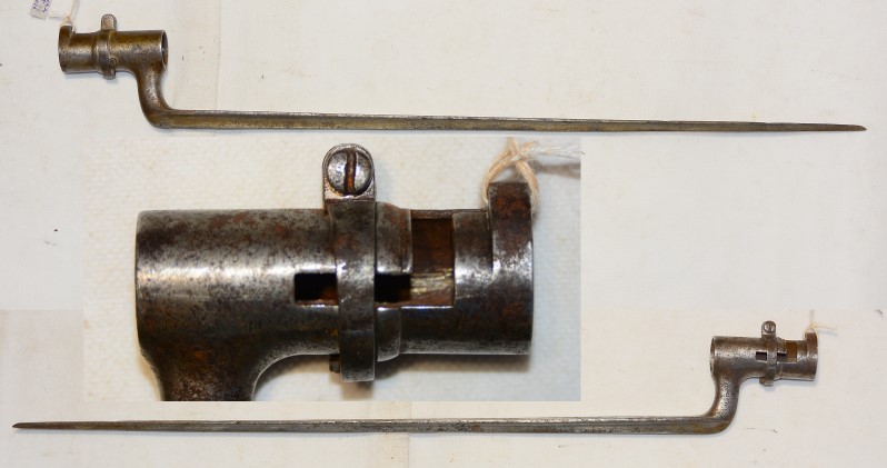 Tüllenbajonett, 3-Kantklinge 45,5 cm – Bild 1