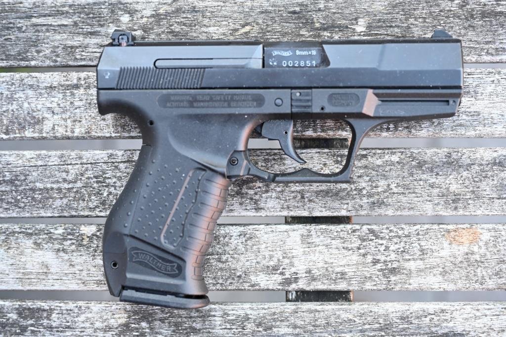Pistole Walther P 99 Kal. 9 mm Para Bj. 1997, 100 % wie neu! – Bild 5