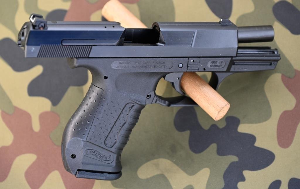 Pistole Walther P 99 Kal. 9 mm Para Bj. 1997, 100 % wie neu! – Bild 4