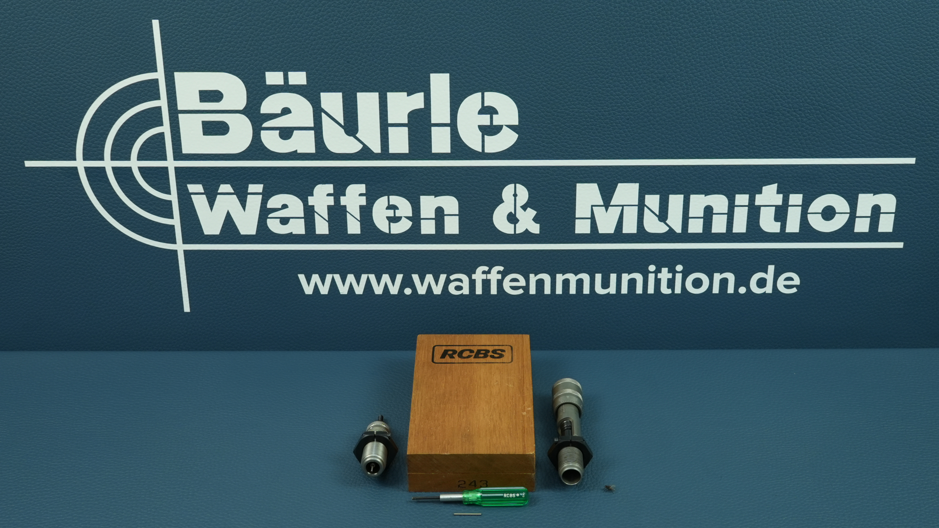 Competition Matritzensatz RCBS cal. .243 Win - zweiteilig; Kein Lee, Lyman – Bild 1