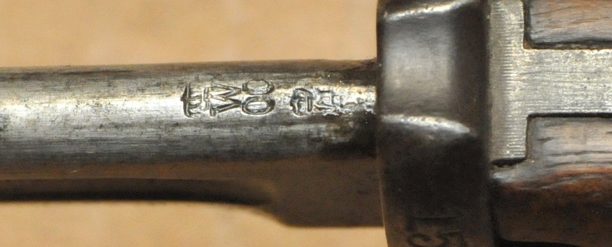 Preussisches 1898 aA Bajonett mit Eisenscheide – Bild 5