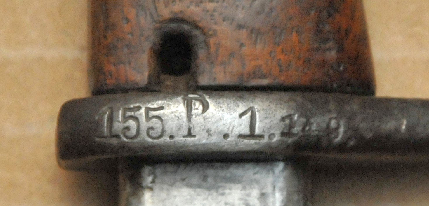 Preussisches 1898 aA Bajonett mit Eisenscheide – Bild 4