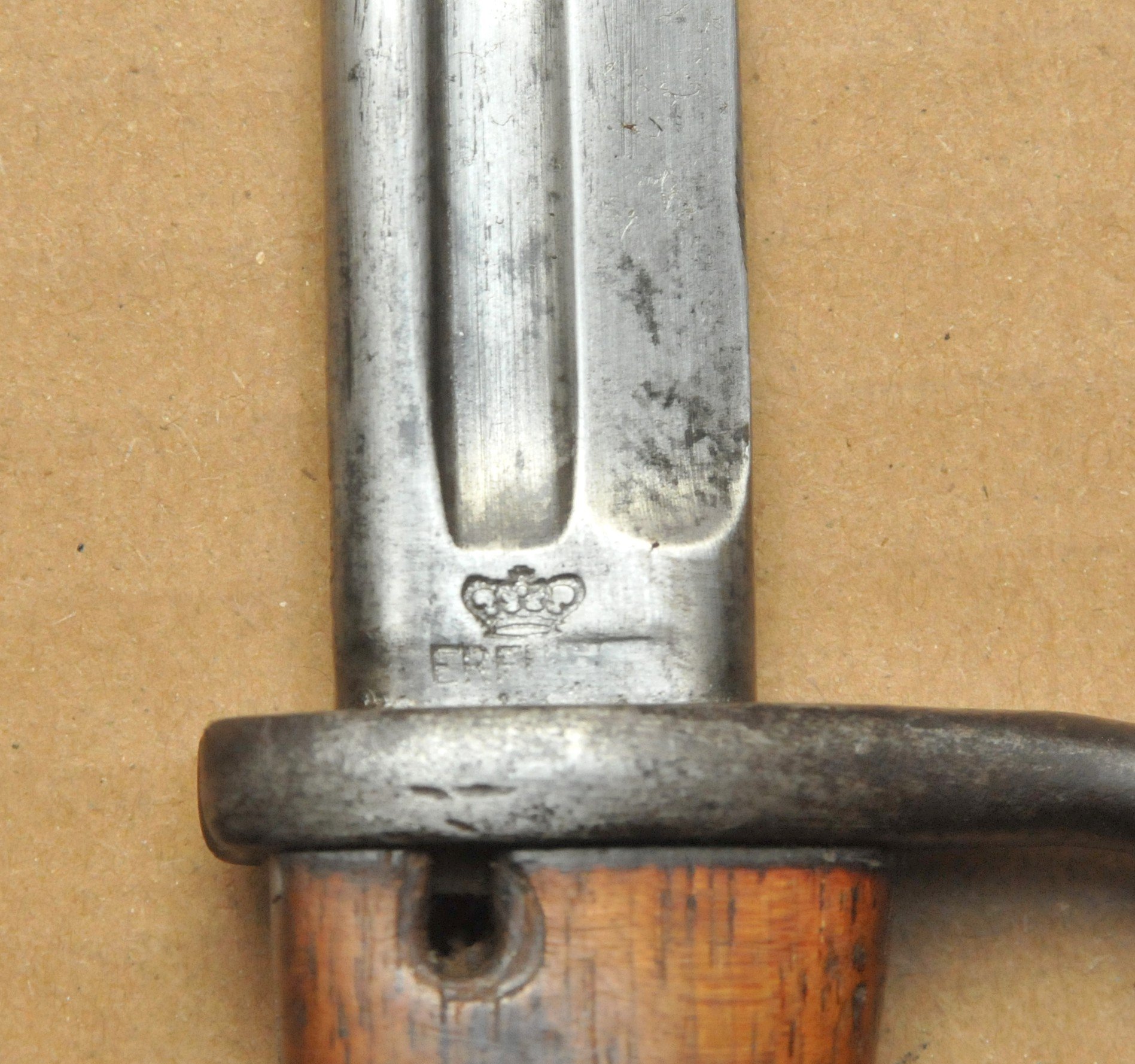 Preussisches 1898 aA Bajonett mit Eisenscheide – Bild 3