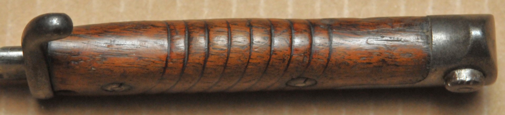 Preussisches 1898 aA Bajonett mit Eisenscheide – Bild 6