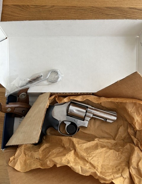 Smith & Wesson Mod. 65-3 – Bild 1