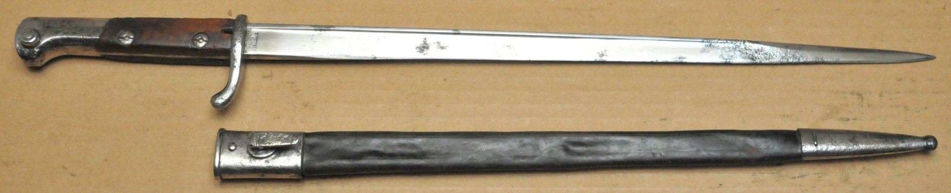 Sehr seltenes griechisches Messer – Bild 1