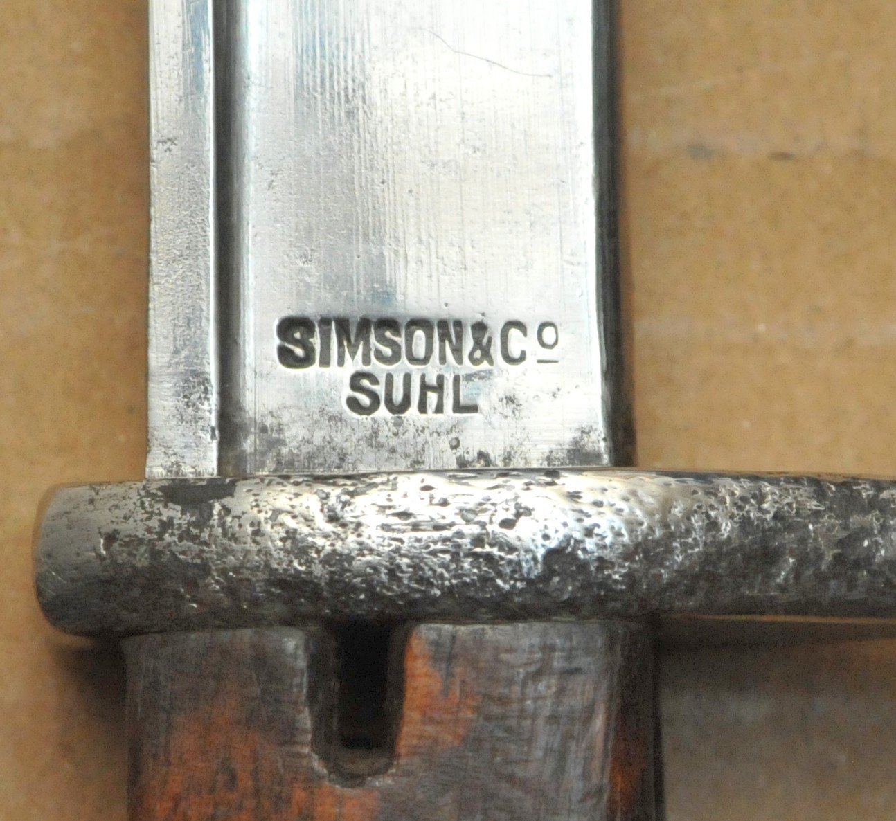 Sehr seltenes griechisches Messer – Bild 3