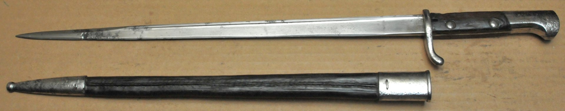 Sehr seltenes griechisches Messer – Bild 2