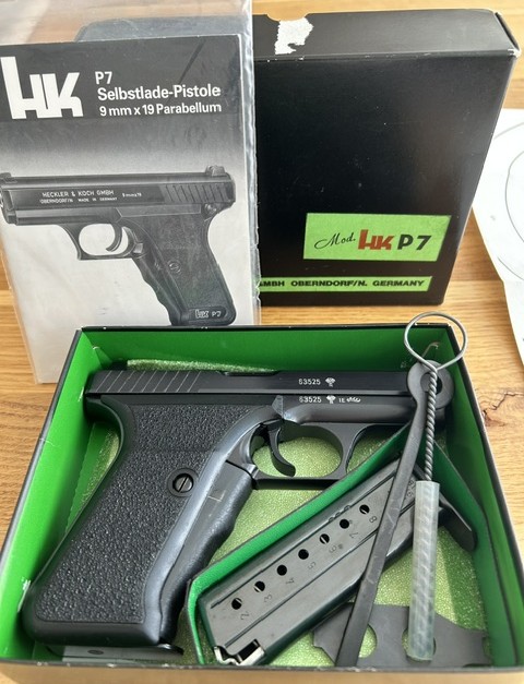 Heckler und Koch P 7 – Bild 2