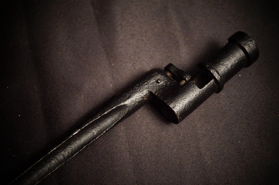 WK1 oder WK2 Mosin Nagant Bajonett, Bodenfund ? – Bild 2