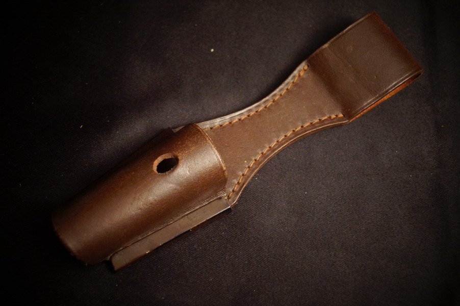 NPEA oder XA Koppelschuh, D.Reichs Patent Model, Alurückseite, WK2 – Bild 1