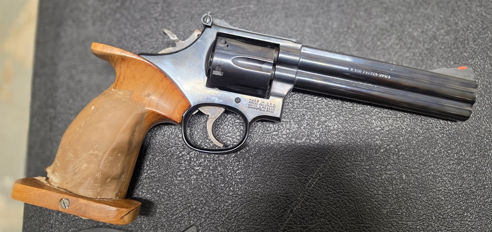Smith & Wesson 586 .357 Mag. 6" ab 1 € ! – Bild 1