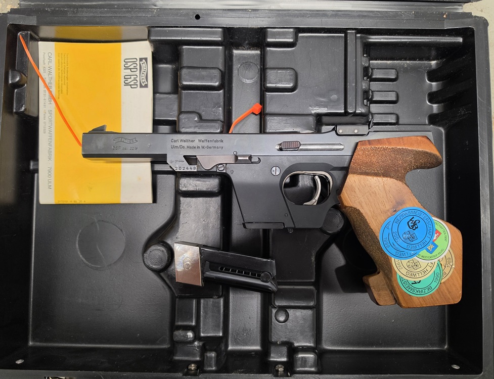 Walther GSP .22lr ab 1 € ! – Bild 1