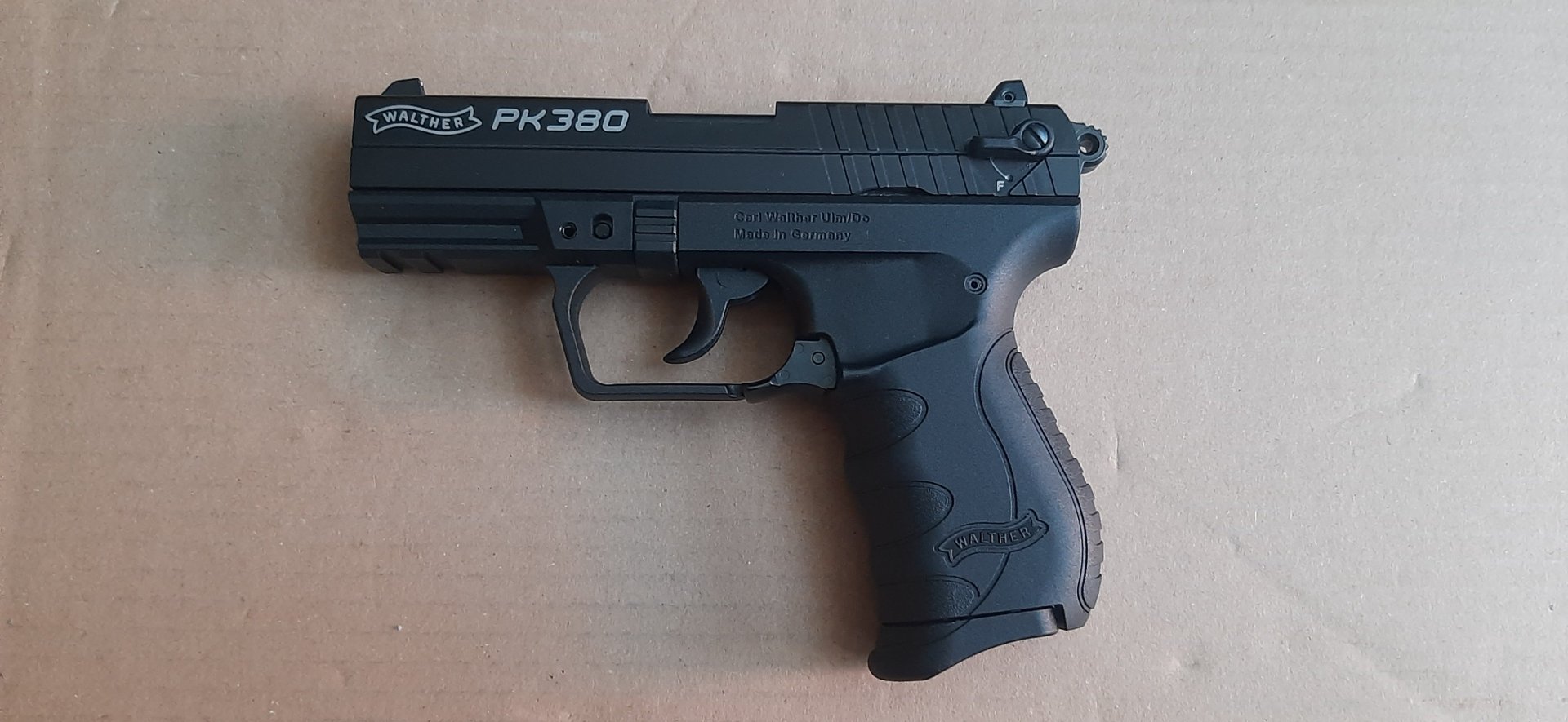 Schreckschusspistole Walther PK 380 9 mm P.A.K. – Bild 1