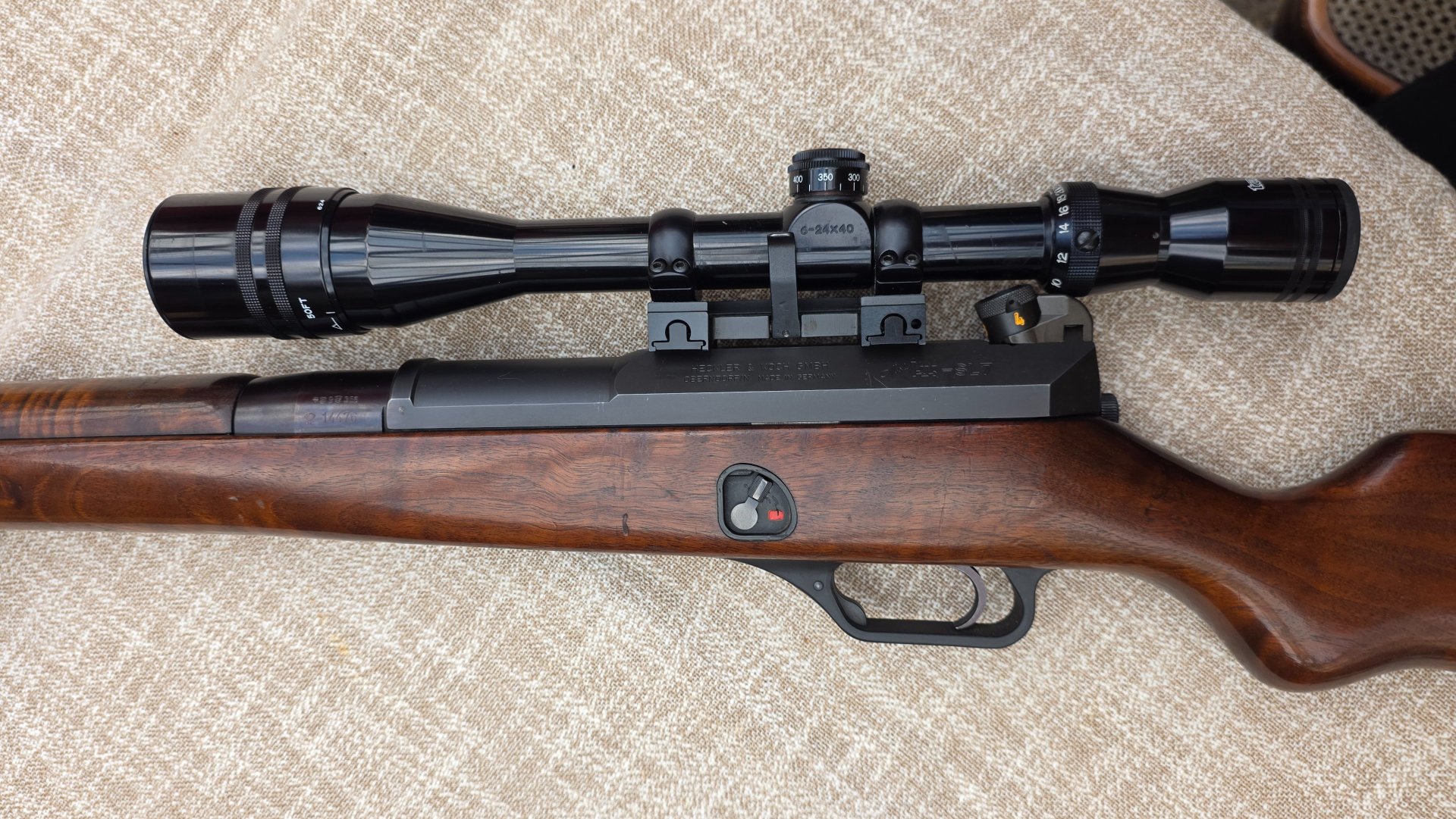 Selbstladebüchse Heckler & Koch SL7 – Bild 3