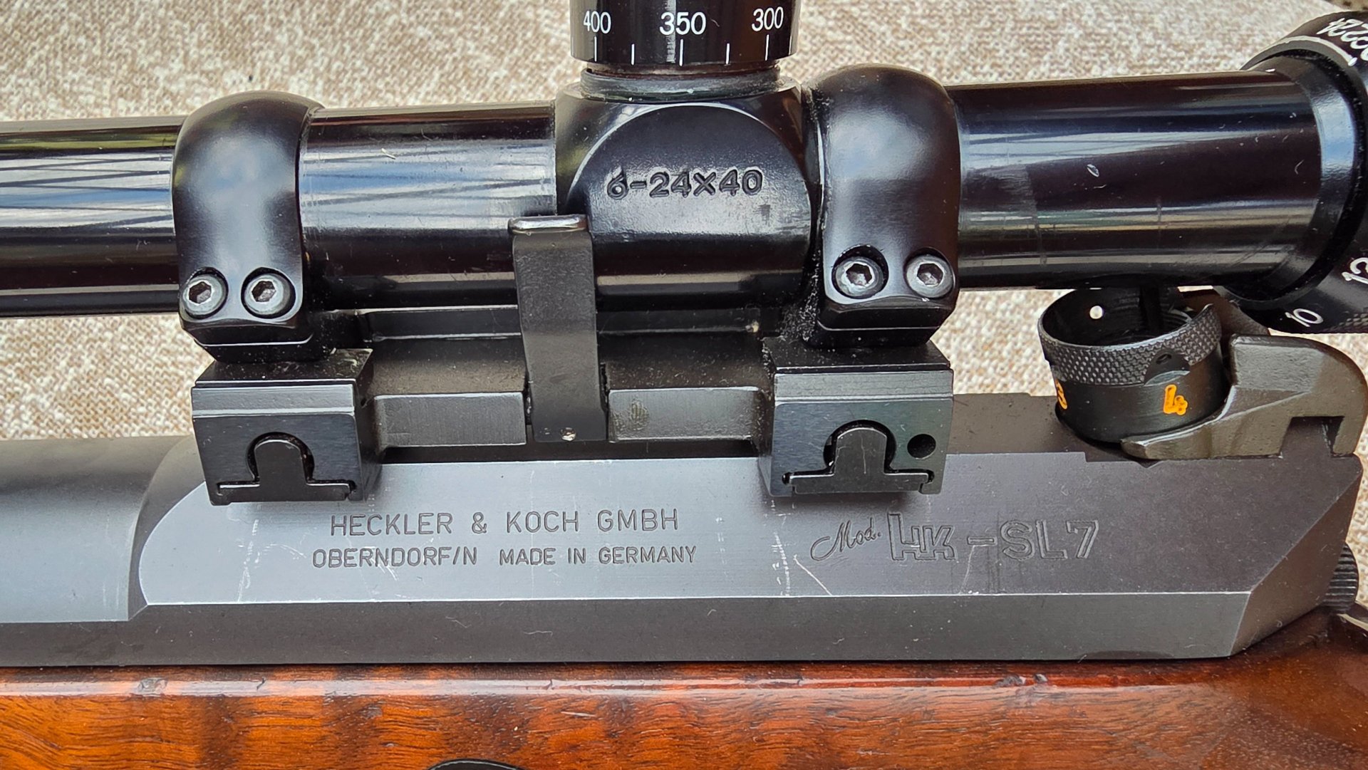 Selbstladebüchse Heckler & Koch SL7 – Bild 4