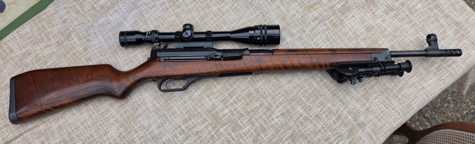Selbstladebüchse Heckler & Koch SL7 – Bild 2