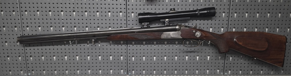 Drilling Sauer & Sohn 7x57R, 16/70 mit S&B 4x32 ab 1 € ! – Bild 1