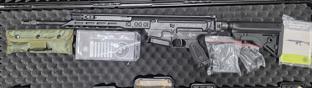 STEYR DMR 762 SLB .308 Win. ab 1 € ! – Bild 1