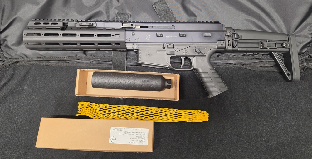 B&T APC300 PRO SD .300 Blackout ab 1 € ! – Bild 1