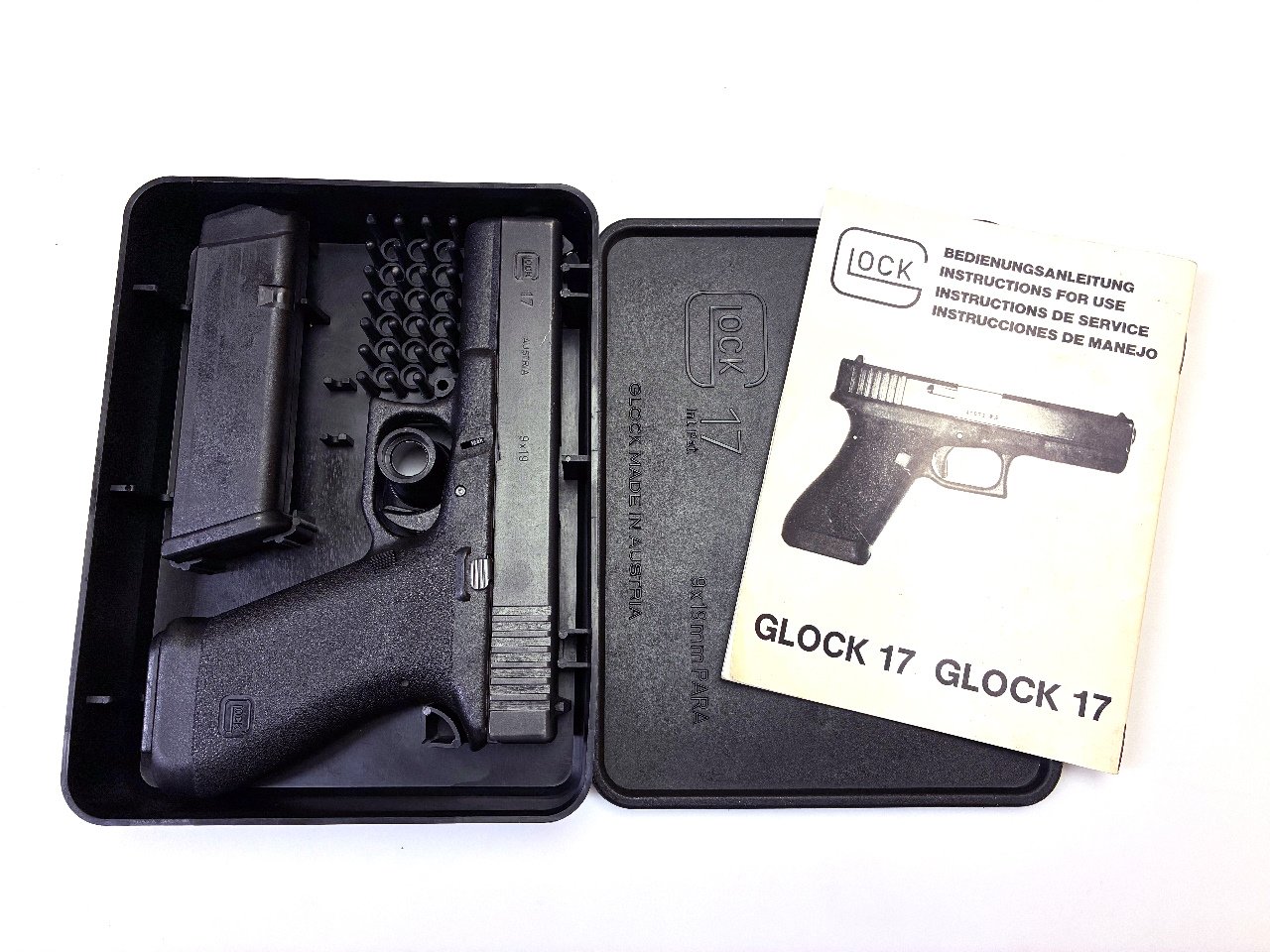 Pistole - Glock Mod. 17 Gen.1 in OVP | 9mmLuger – Bild 1