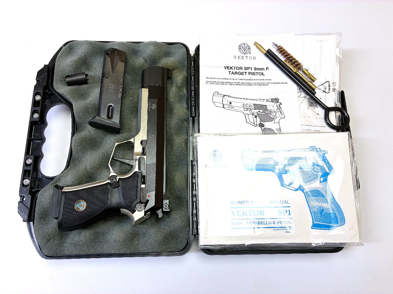 Pistole - Vektor Mod. SP1 Target in OVP | 9mmLuger – Bild 1