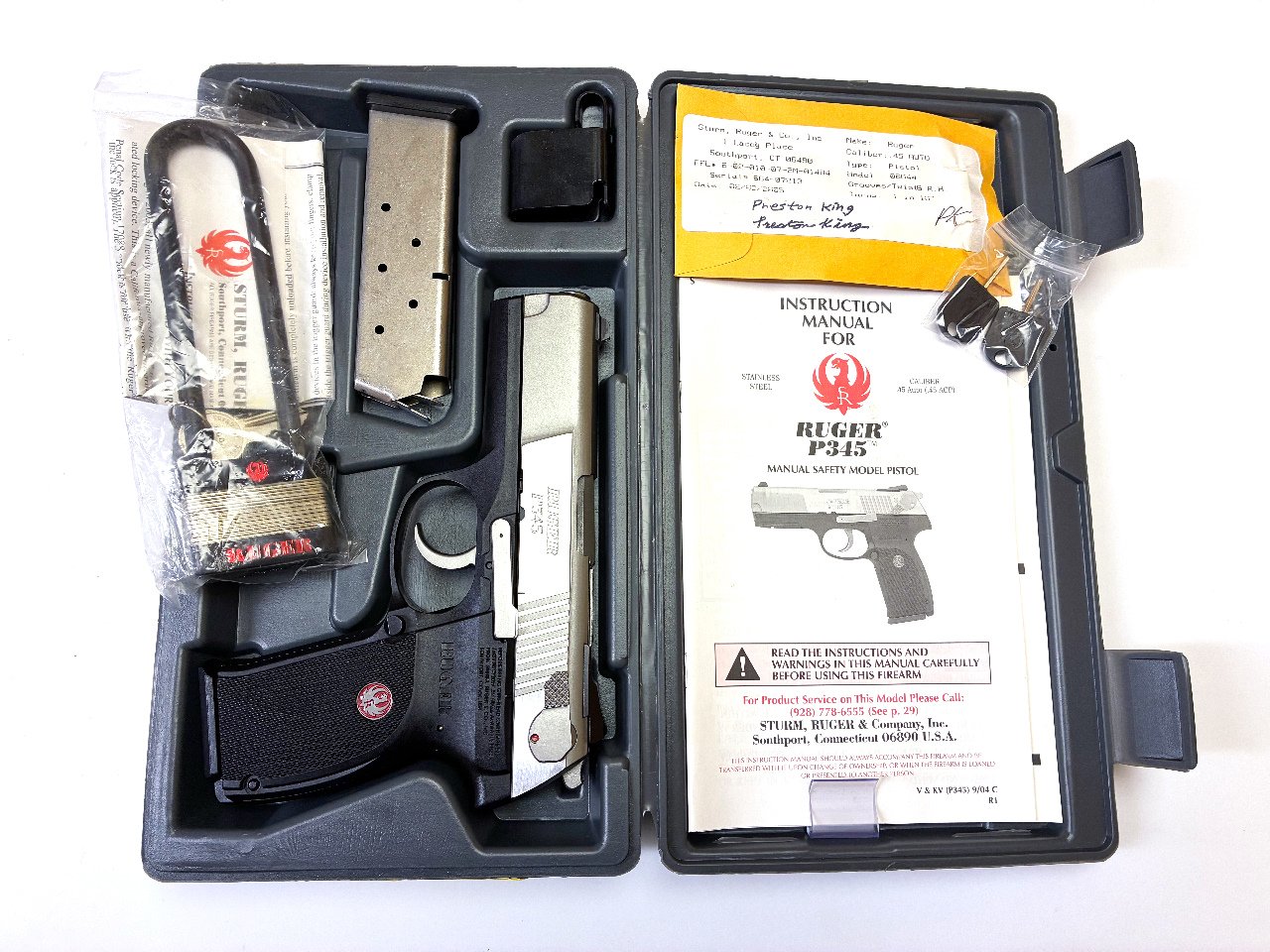 Pistole - Ruger Mod. P345 in OVP | .45Auto – Bild 1
