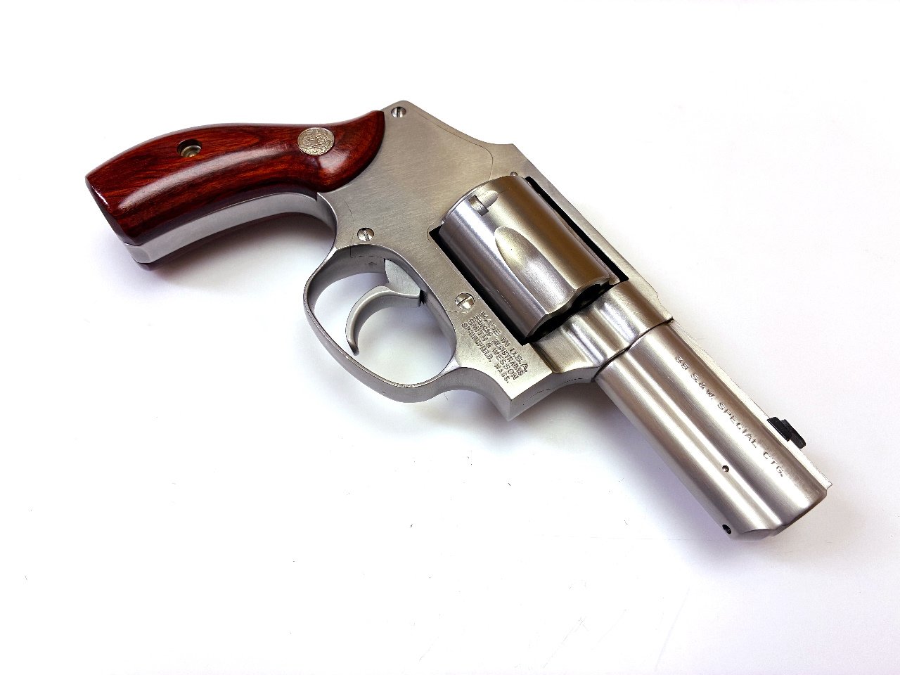 Revolver - S&W Mod. 640 "Carry Comp" "Performance Center" | .38Special – Bild 1