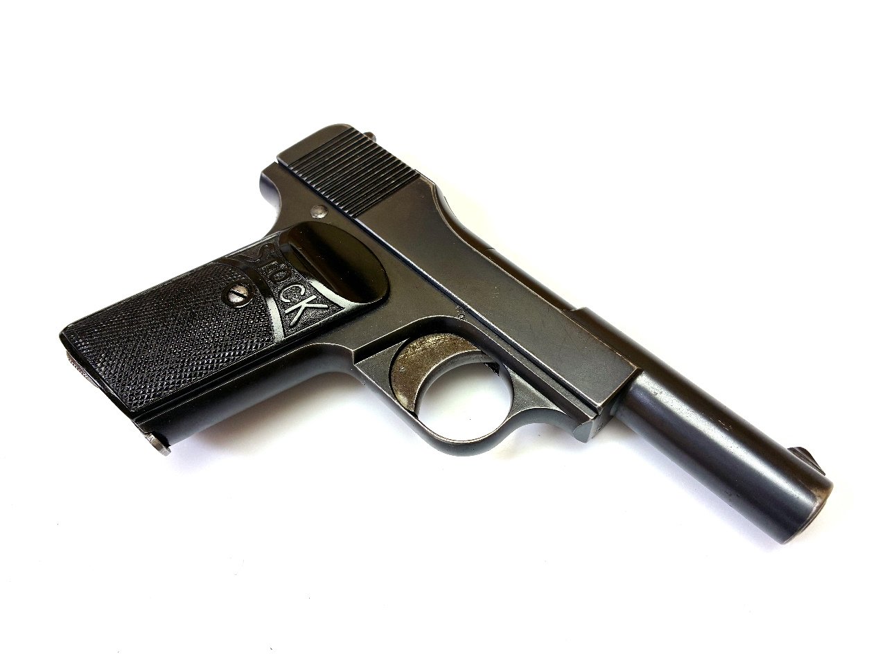 Dienstpistole - Franz Stock Typ 1 (1. Ausführung) | 7,65mm – Bild 1