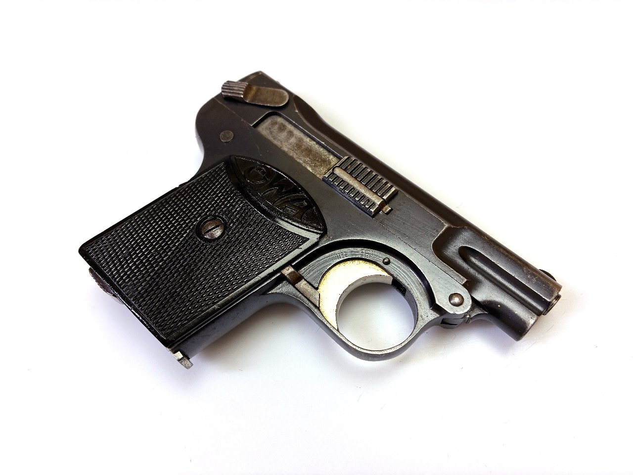Taschenpistole - ÖWA Mod. 20 (3. Ausführung) | 6,35mm – Bild 1