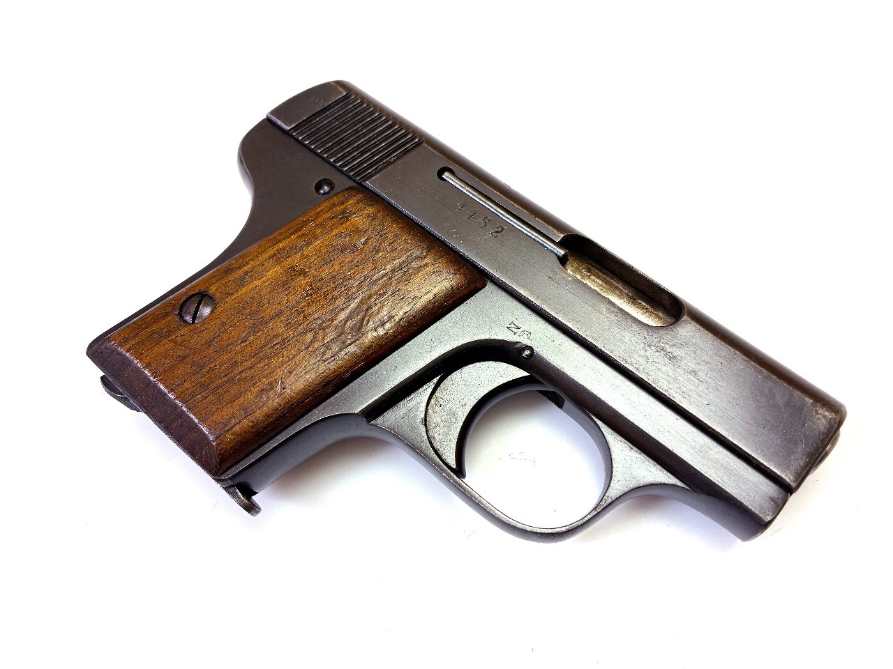 Taschenpistole - Theodor Bergmann Mod. 2 | 6,35mm – Bild 1