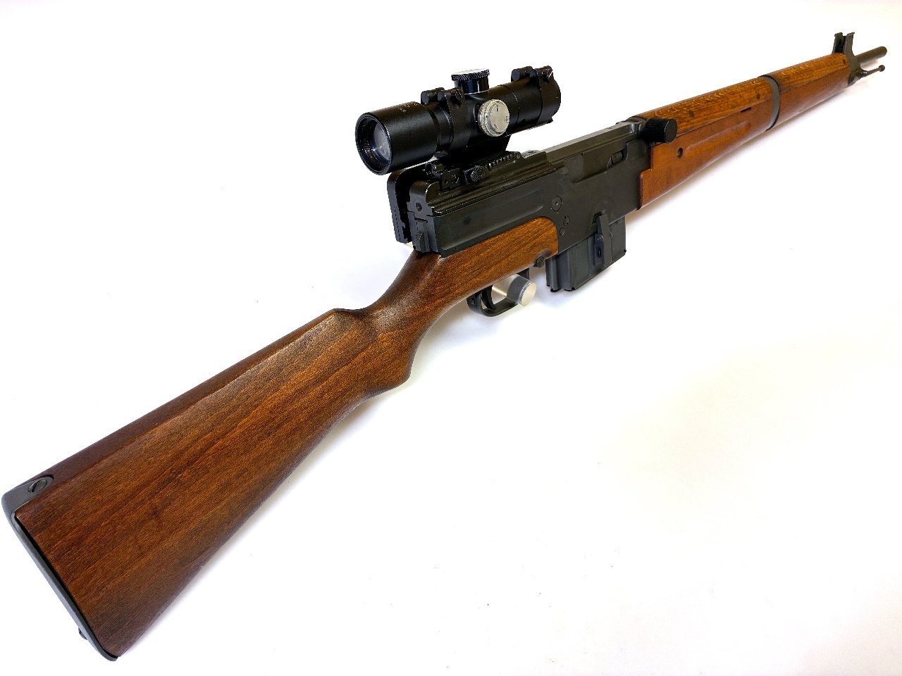 Selbstladebüchse - MAS Mod. 1949 mit APX-Zielfernrohr | 7,5x54MAS – Bild 1