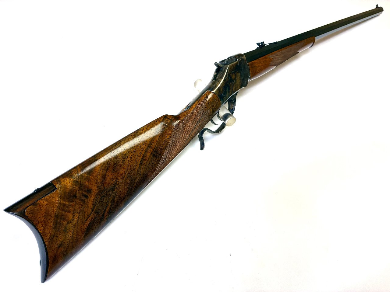 Fallblockbüchse - Cumberland Mountain Arms Mod. 1885 "High Wall" | .45-70Gov – Bild 1
