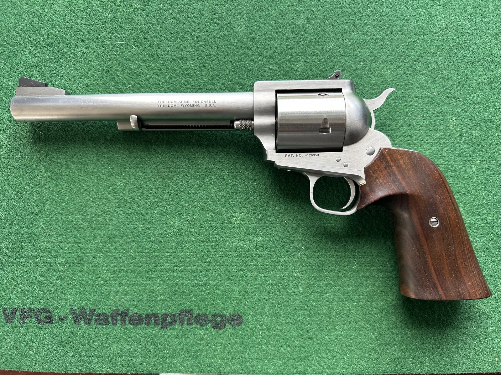 Freedom Arms Premier Grade Revolver 454 Casull – Bild 2