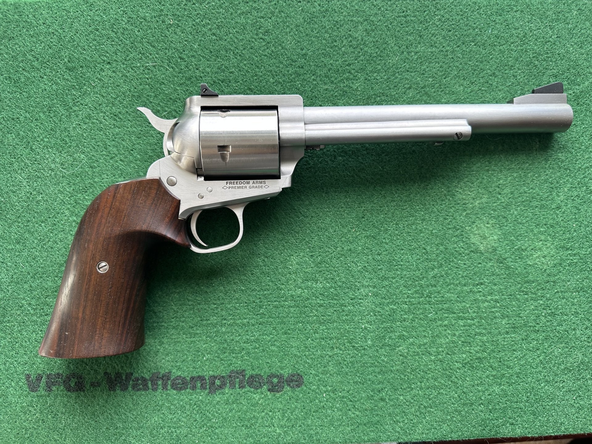 Freedom Arms Premier Grade Revolver 454 Casull – Bild 1