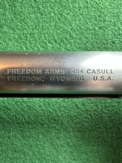 Freedom Arms Premier Grade Revolver 454 Casull – Bild 6