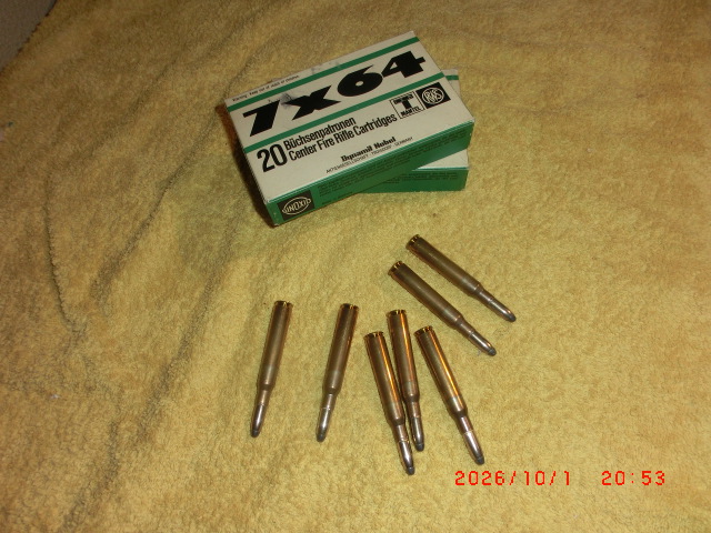 RWs Jagd Kugelpatronen 7 x 64 – Bild 1