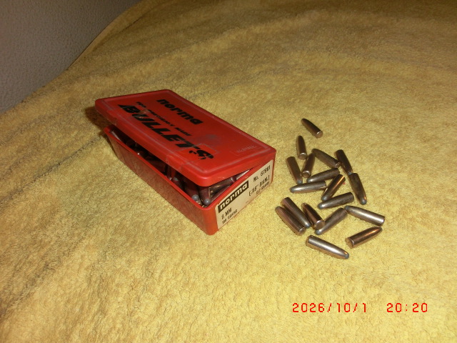 Bullets 8mm. Geschosse – Bild 1