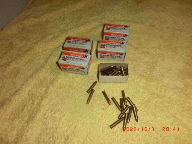 jagdkugel Patronen Kal. .22Mag. – Bild 1