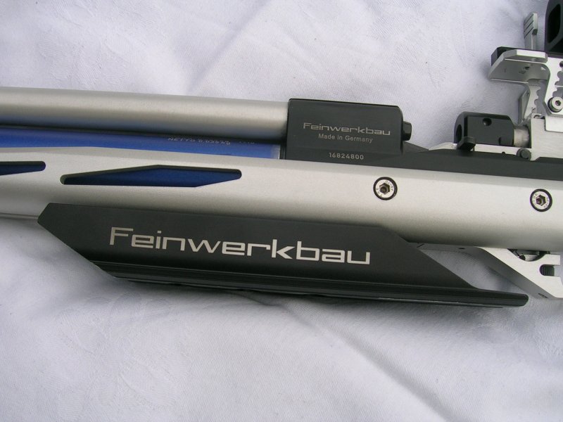 FWB 800 Evolution Match-Druckluftgewehr 4,5mm Vario Riser – Bild 5