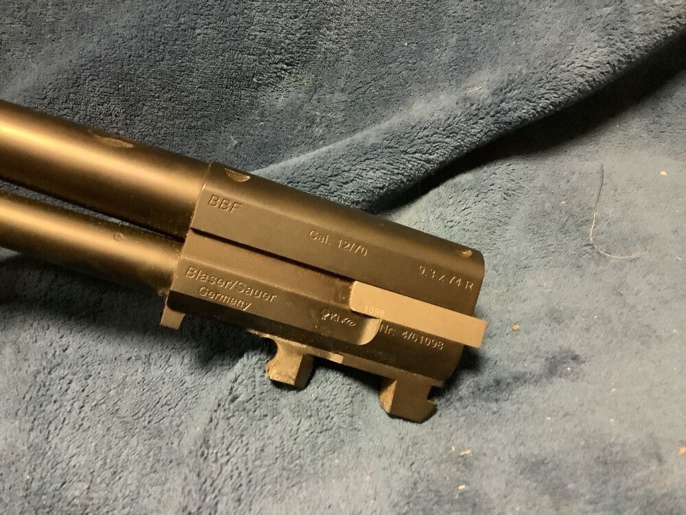 Blaser 95 97 Bockbüchse Feinabzug Jagd Sport – Bild 2